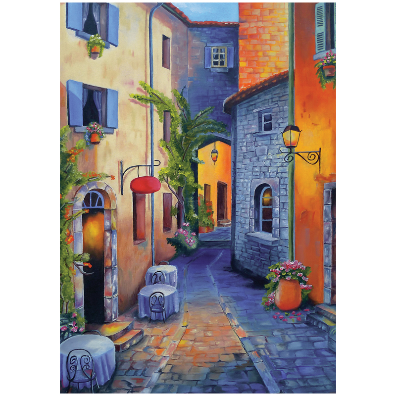 Пазл  1000 эл. ТРИ СОВЫ Реджо-ди-Калабрия, Италия